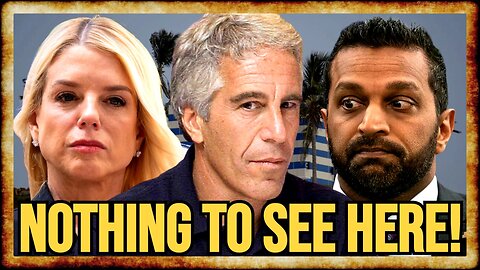 FBI, DOJ Say NO EPSTEIN LIST, No New Charges, No New Info!