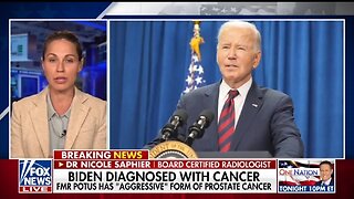 Nicole Saphier Breaks Down Biden's Cancer