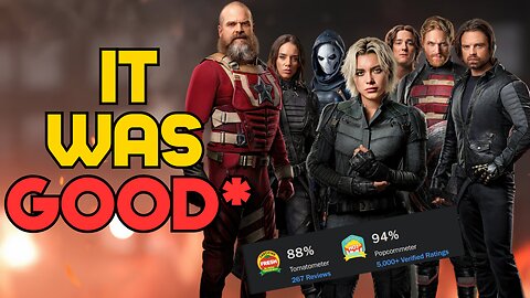 Thunderbolts* Is GOOD And It's Still FLOPPING At The Box Office!