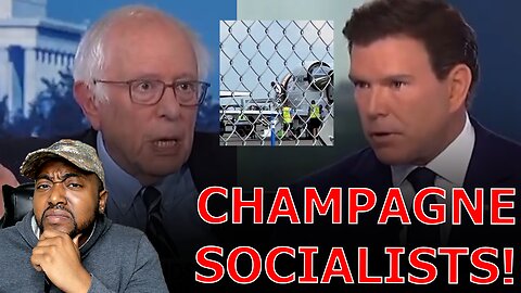 Bernie Sanders REFUSES To APOLOGIZE After Confronted On Flying Around With AOC In Private Jets!