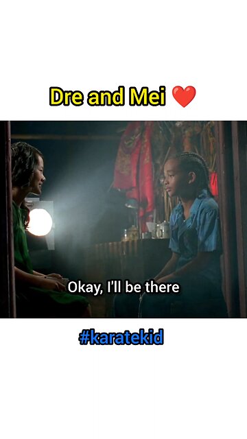 Dre and Mei ❤️ 🥰