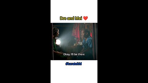 Dre and Mei ❤️ 🥰