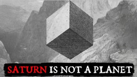 SATURN Is Not a Planet – It’s a Prison for Souls