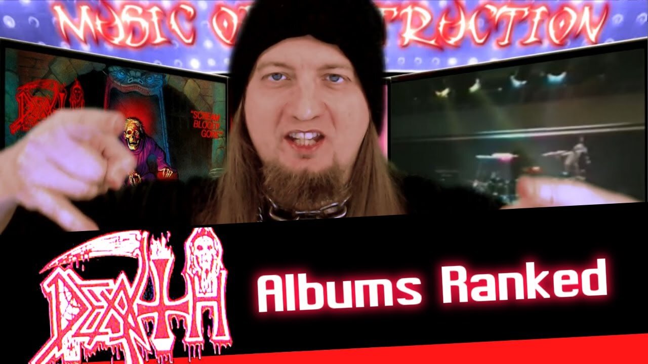 ▶️Death Albums Ranked◀️