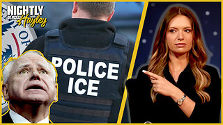 Tampon Tim Compares ICE to Nazi Germany Gestapo - Nightly Scroll w/ Hayley Caronia (Ep.51)