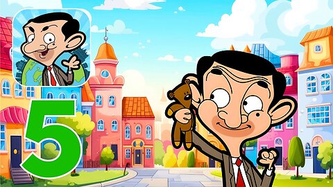 Mr Bean - Around the World - Gameplay Walkthrough | Part 5