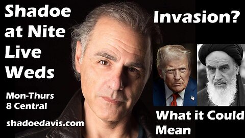 June 18th/2025- Will Trump Invade Iran? What will it mean if he does?