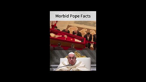 Uncover the morbid and mysterious truths buried in papal history.