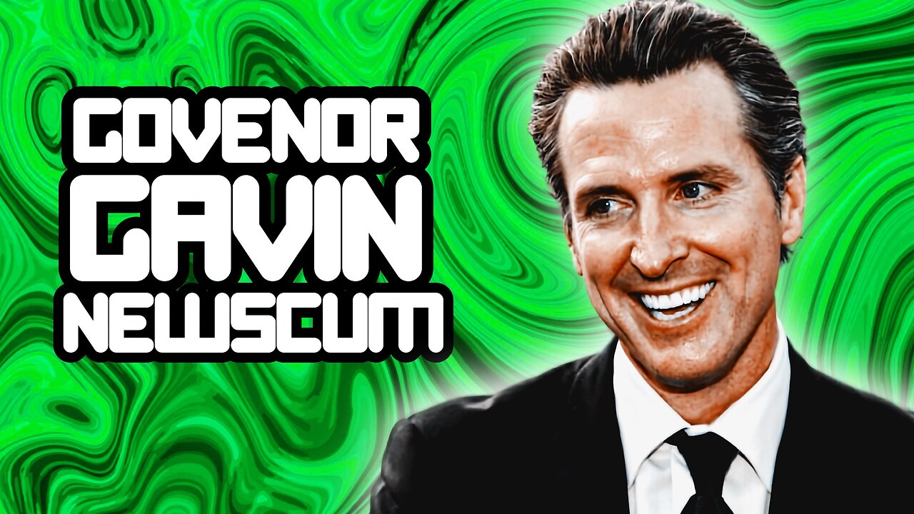 The Sins of Governor Gavin Newsom