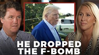 Tucker and MTG React to Trump’s Ceasefire and His Viral F-Bomb moment