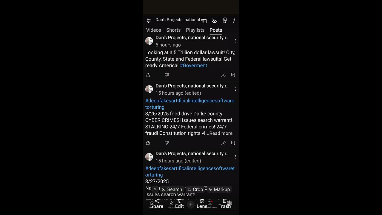many countless reports.