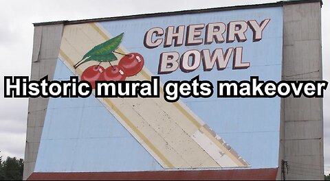 Historic mural gets makeover