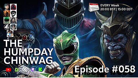 🔴The Hump Day Chin Wag🔴TV, Film, Gaming and News Podcast🔴Episode 058🔴