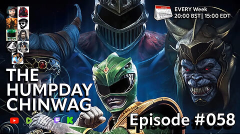🔴The Hump Day Chin Wag🔴TV, Film, Gaming and News Podcast🔴Episode 058🔴