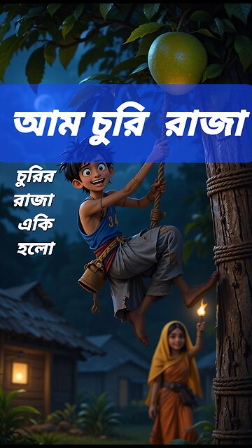 আম চুরির রাজা |The Mystery of the Mango Thief king| বাংলা কার্টুন 2025 #banglacartoon #foryou