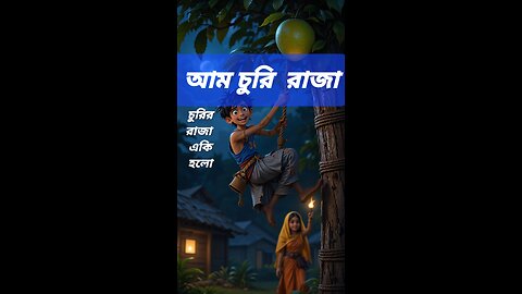 আম চুরির রাজা |The Mystery of the Mango Thief king| বাংলা কার্টুন 2025 #banglacartoon #foryou