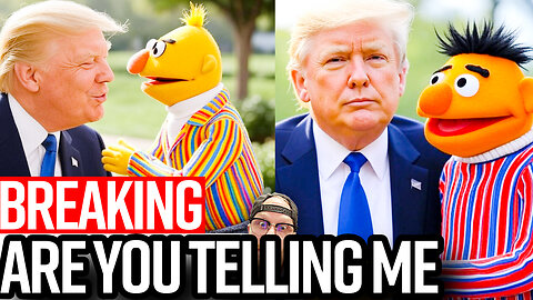 Trump DEFUNDS PBS & I Find Out Bert & Ernie Are Gay 😭 | I’m Not Okay.