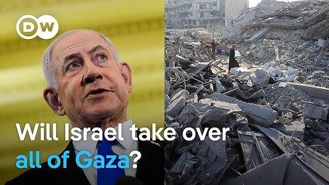 UN Security Council says reports of Netanyahu’s occupation plans are 'deeply alarming' | DW News