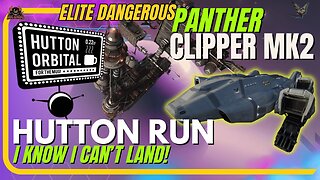 How fast can the Panther Clipper get to Hutton Orbital? - Elite Dangerous