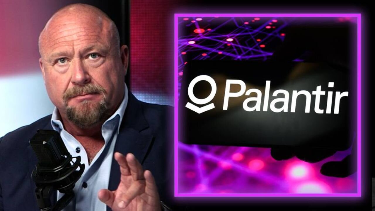 EXCLUSIVE: Alex Jones Releases The Secrets Of Palantir