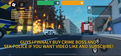 I FINNALY BUY SEK POLICE AND CRIME BOSS