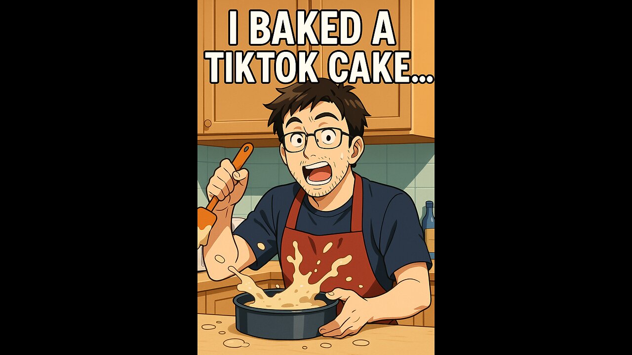 Mr S Does a Cake