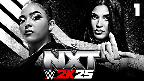WWE 2K25 NXT July 28th 2025 - Match 1: Jaida is Dominating!
