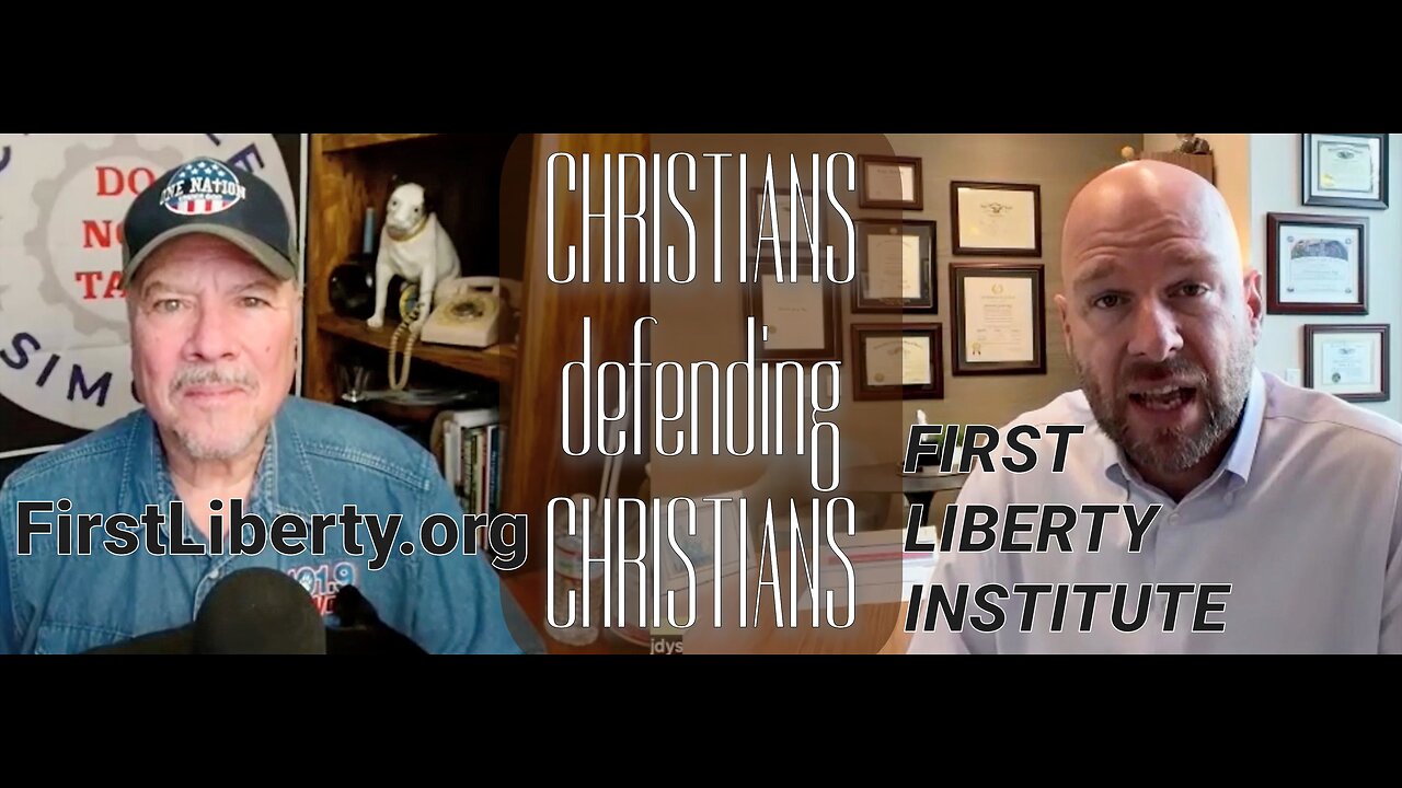 CHRISTIANS defending CHRISTIANS