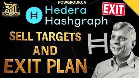 HBAR: My Exit Plan & Take Profit Price Levels (With Example)