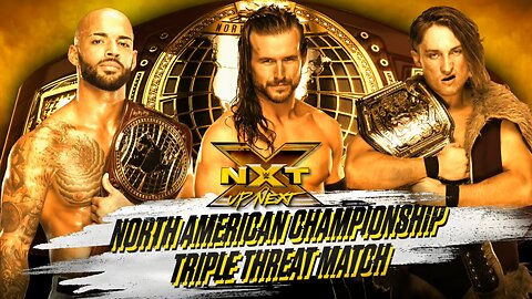 Ricochet vs Adam Cole vs Pete Dunne - NXT North American Championship Match (Full Match)