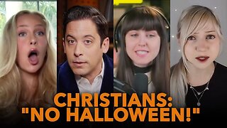 Knowles MANSPLAINS To 3 Women Why Christians Should Celebrate Halloween