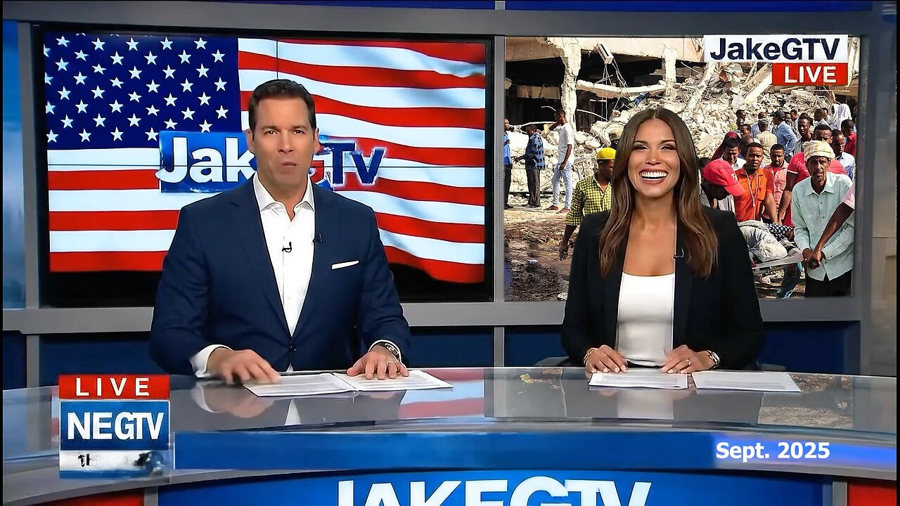 POV: You Try Watching The News But BLACKROCK Owns It