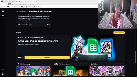 Re-upload from youtube: stop buying spreadsheets in yugioh