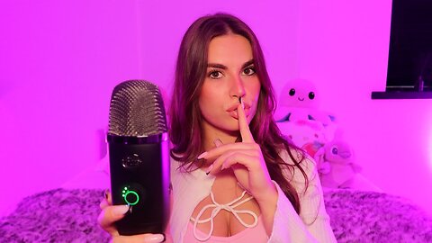 asmr.. cute girl comforts you to sleep (words of affirmation) | Lauren Alexis