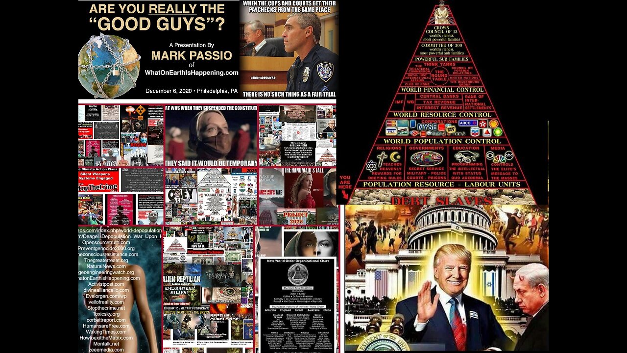 Mark Passio - Are You Really The "Good Guys"?