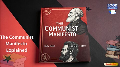 Marx & Engels' Communist Manifesto A Modern Summary
