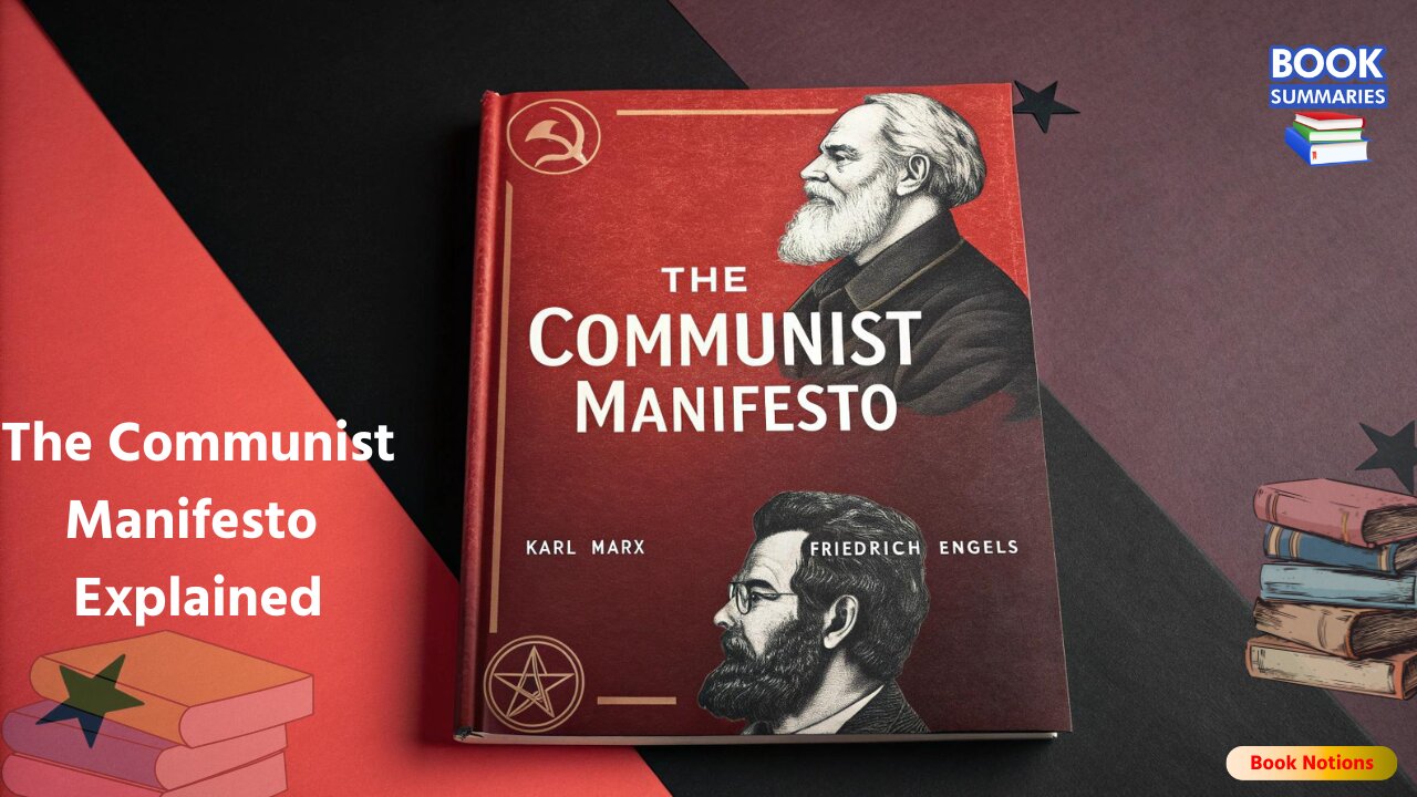 Marx & Engels' Communist Manifesto A Modern Summary