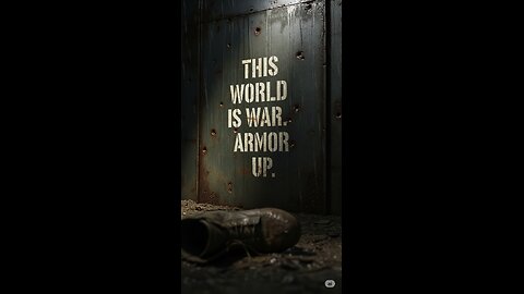 Ephesians in <60 Seconds — Armor Up or Get Taken Out