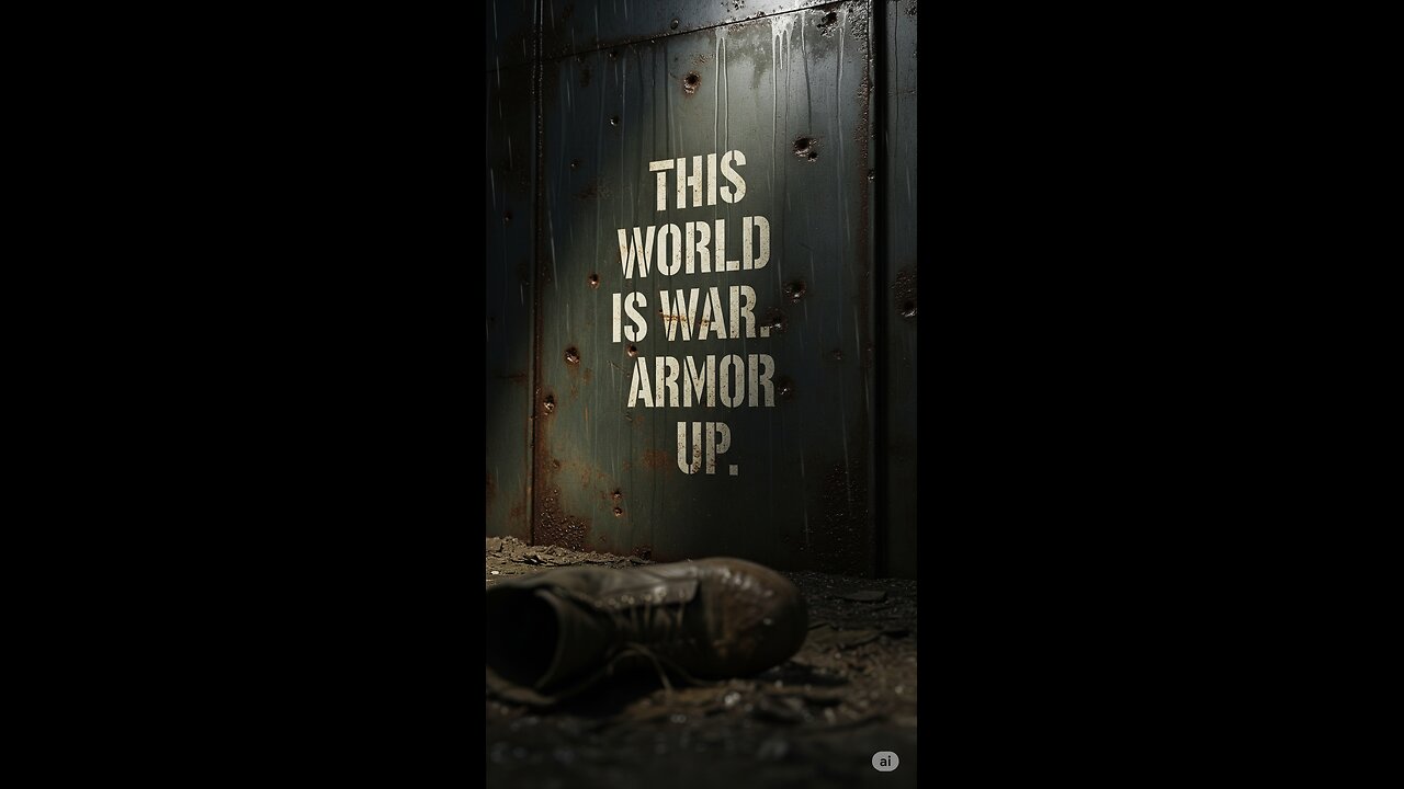 Ephesians in <60 Seconds — Armor Up or Get Taken Out
