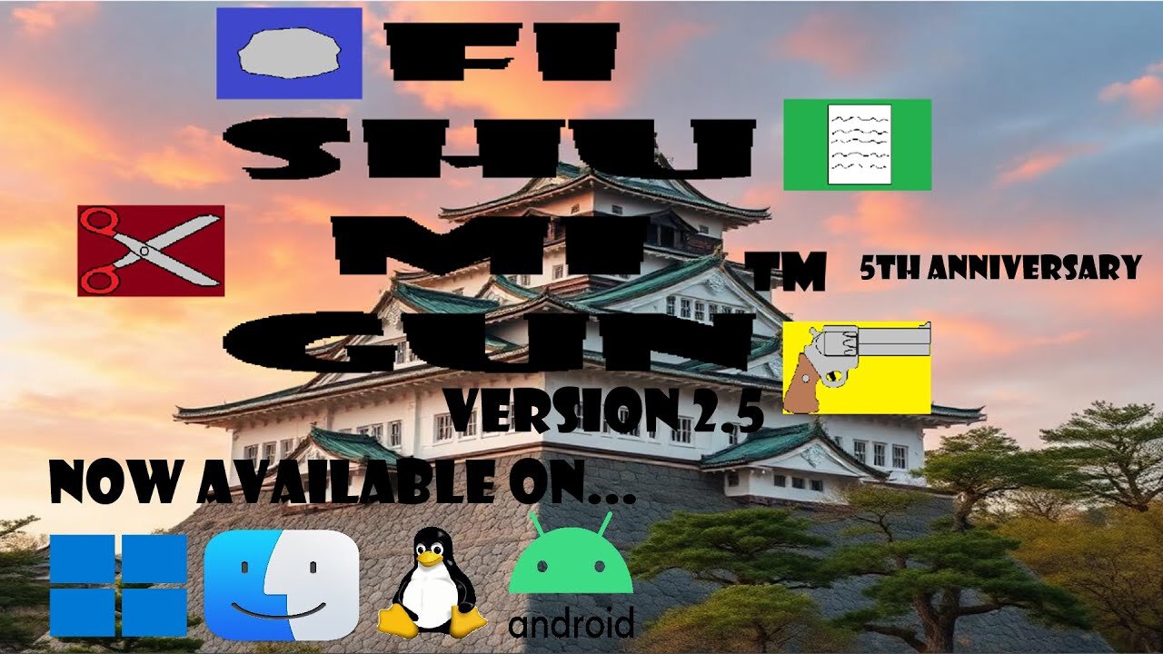 Fi Shu Mi Gun™ Version 2.5 Is Out | 5 Years Of Fi Shu Mi Gun™