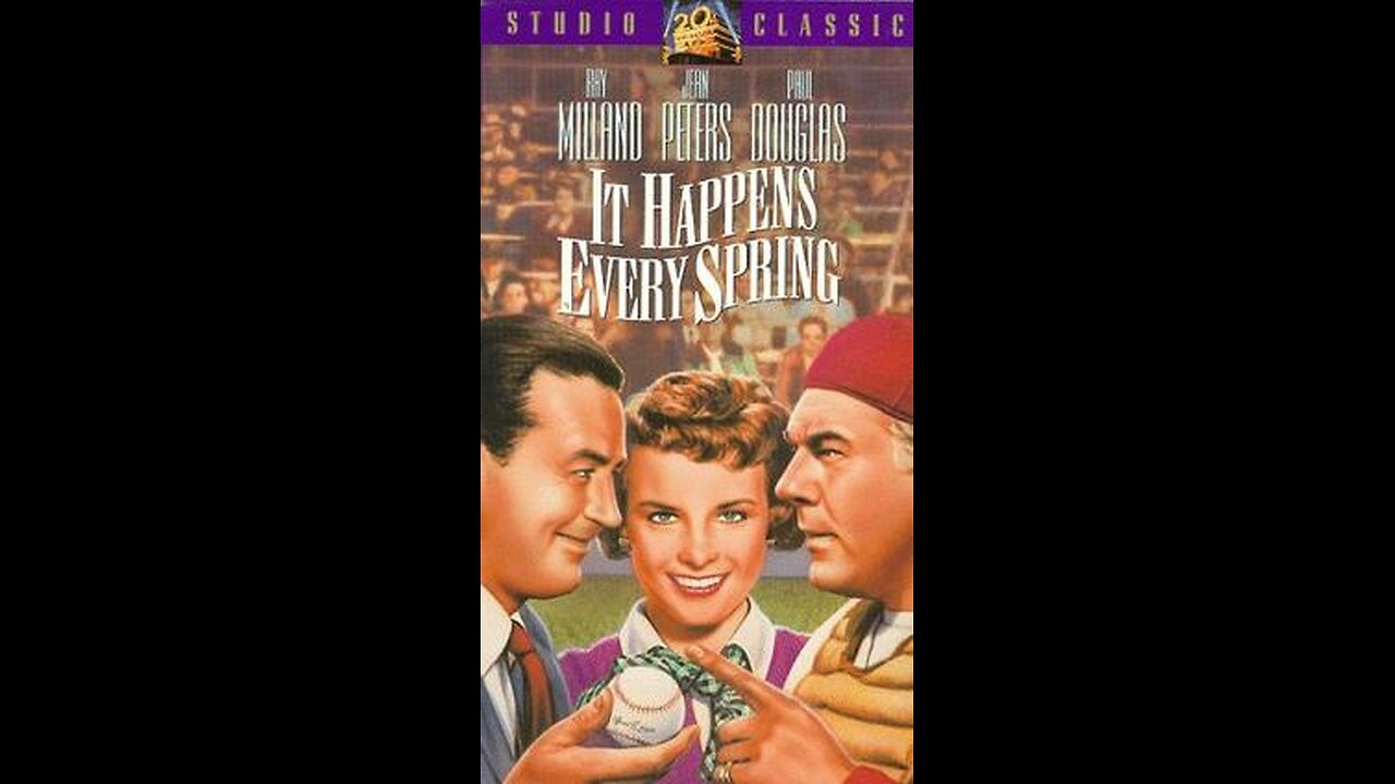 It Happens Every Spring (1949)