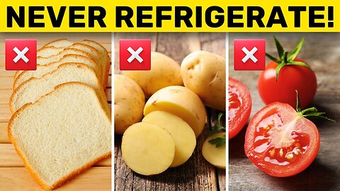 Elevate Your Kitchen Game: 10 Foods Experts Say Never to Chill—Discover Why! JN97