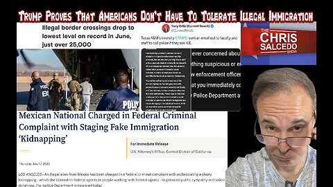 Government Inflicted Illegal Immigration On Us!