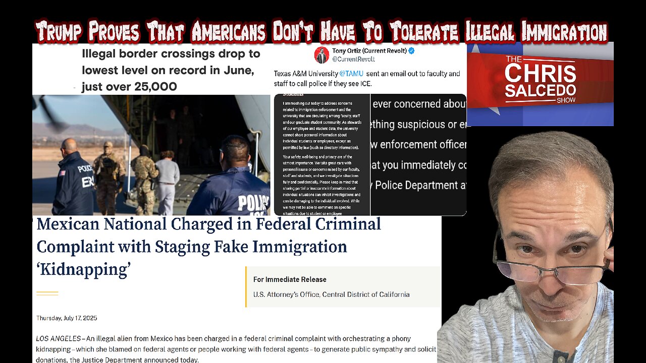 Government Inflicted Illegal Immigration On Us!