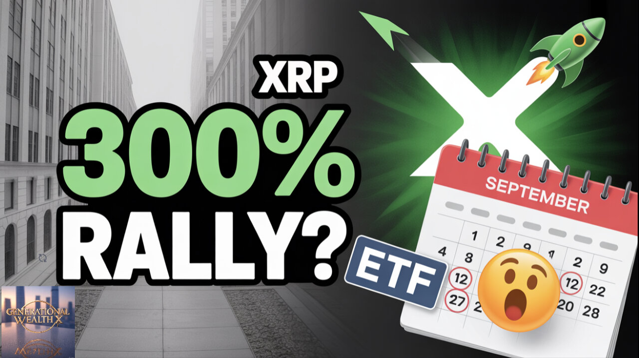 XRP September 2025: 300% Rally Incoming?