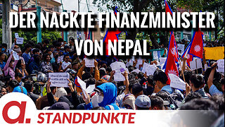 Der nackte Finanzminister von Nepal | Von Hermann Ploppa