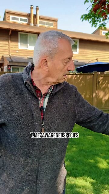 Touch A Tree & Instantaneously Grounding Energy Goes Into Your Cells