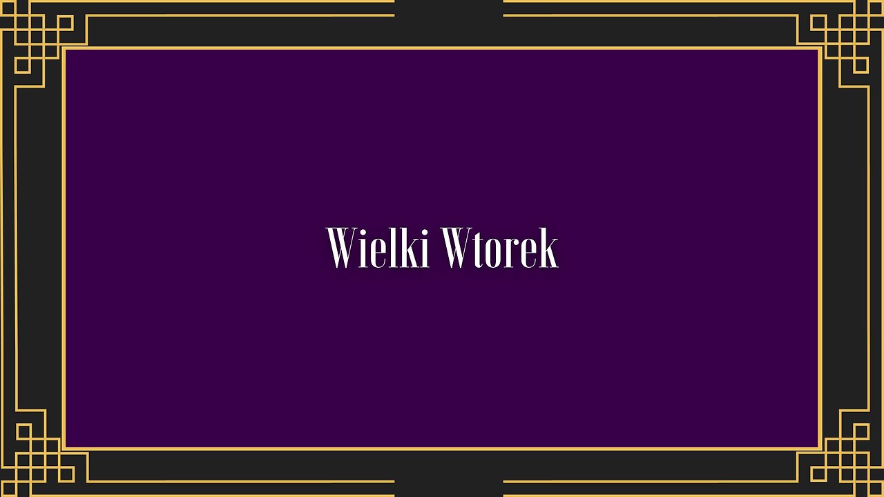 Wielki Wtorek