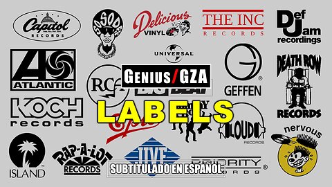 GZA - Labels | (Subtitulado en español) (Prod. por RZA)
