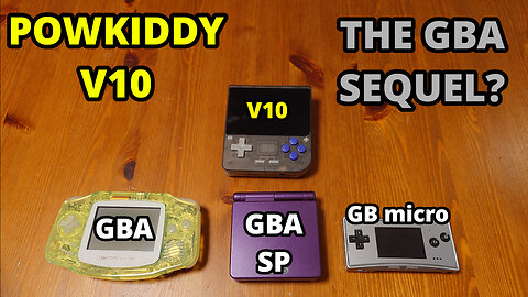 The Next Game Boy? | PowKiddy V10